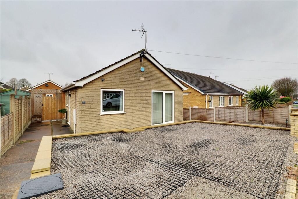 2-bed detached on Eastfield Road, Epworth, DN9, £199,950
