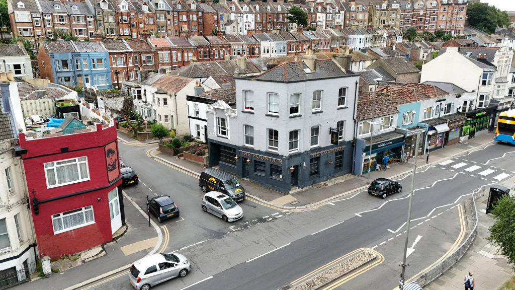 Main image of property: The Fountain, 93 Queens Road, Hastings, TN34 1RL