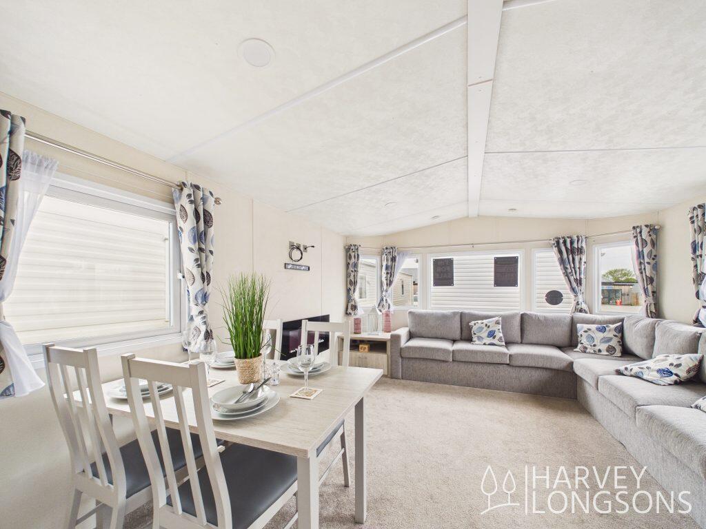 3-bed caravan on Felixstowe Beach Holiday Park, £37,995