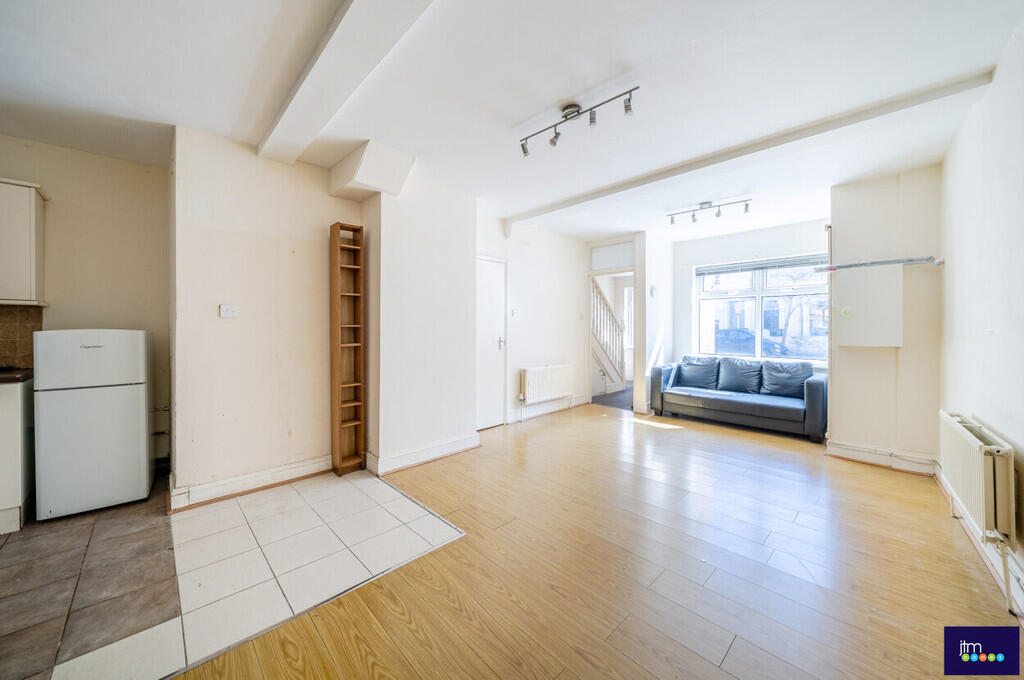 2-bed terraced on Fairmead Road, N19, £500,000
