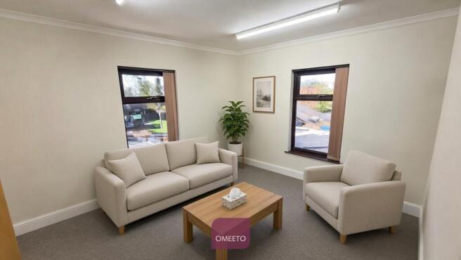 CDI of room furnished