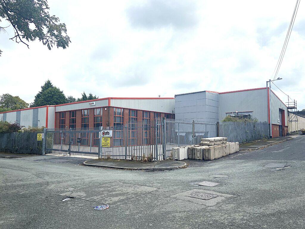 Brookside Mill, Brookside Lane, Oswaldtwistle, BB5 3NY