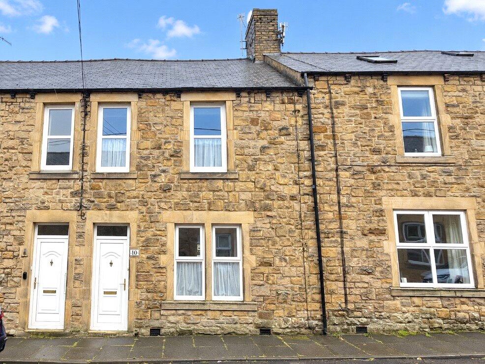 3-bed terraced on Crossfield Terrace East, Haltwhistle, Northumberland, NE49, £185,000