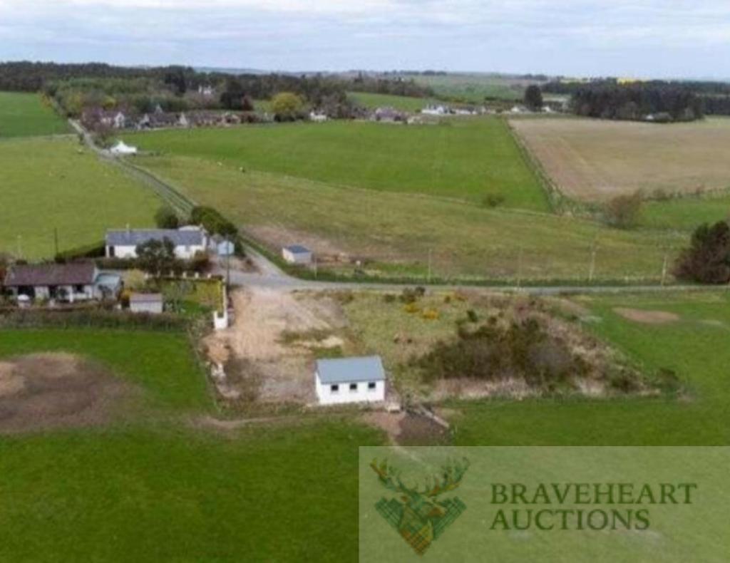 Plot 1 The Old Kirk, Woodhead, Fyvie, Turriff, Aberdeenshire, AB53 8PN - View 2