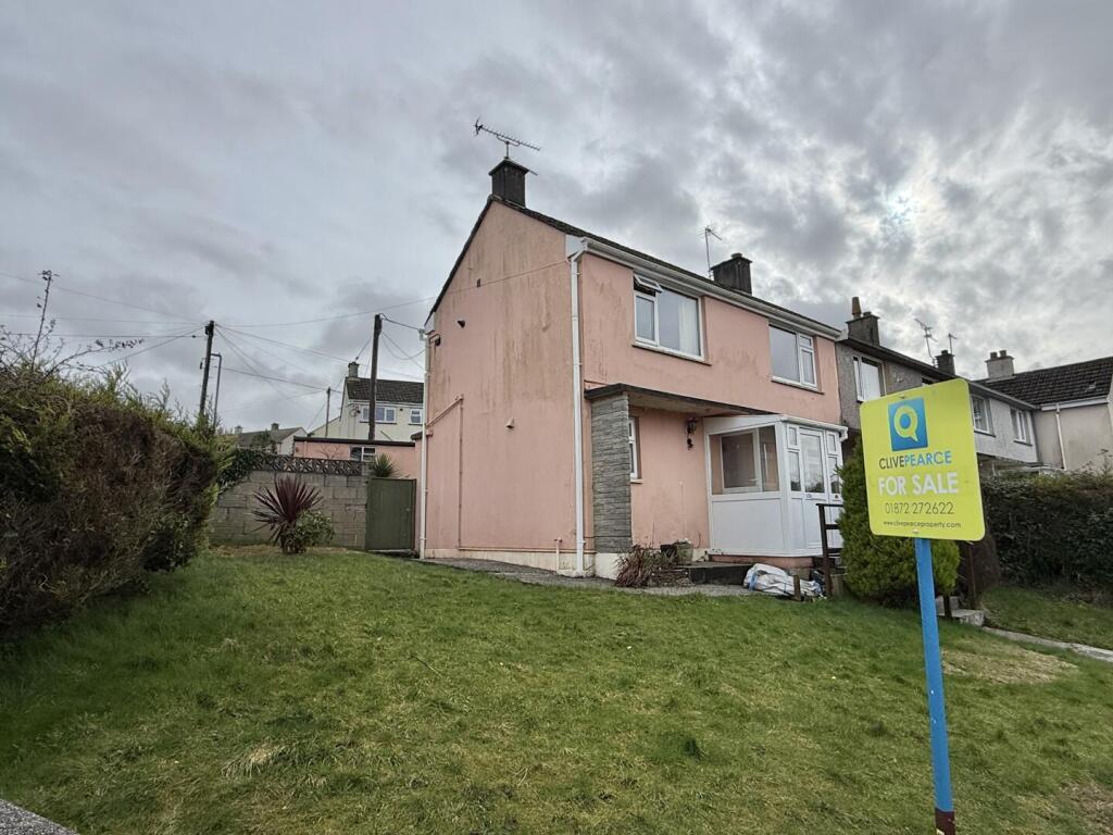 2-bed terraced on Malabar Road, Truro, £215,000