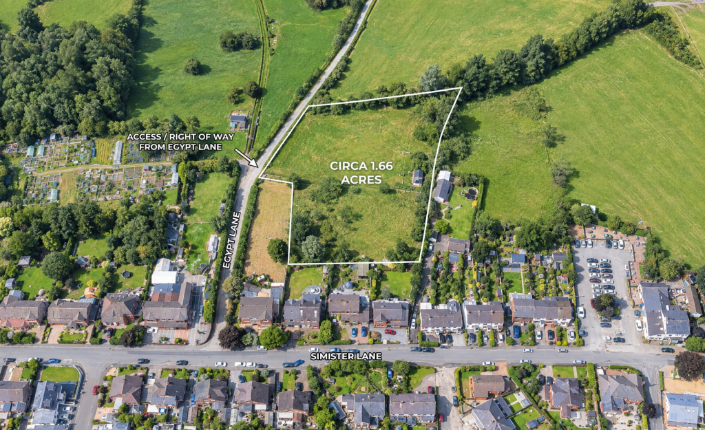 Main image of property: Land at Egypt Lane, Simister, Manchester, Greater Manchester, M25 2SU
