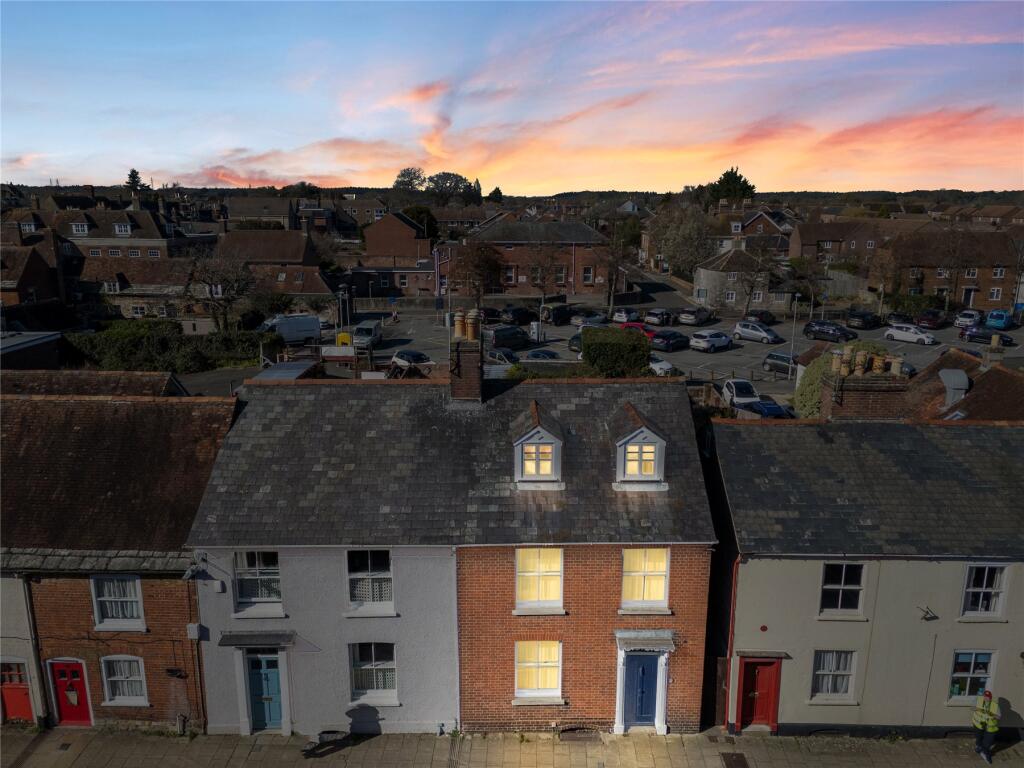 3-bed terraced on Wareham, Dorset, £500,000