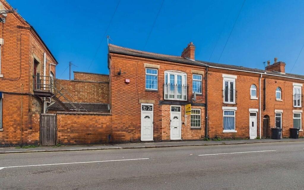 5-bed flat on 2 A-C Queens Road, Loughborough, Leicestershire LE11 1HD, £235,000