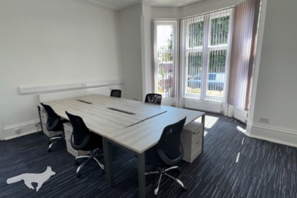Office: Up To 4 Desks