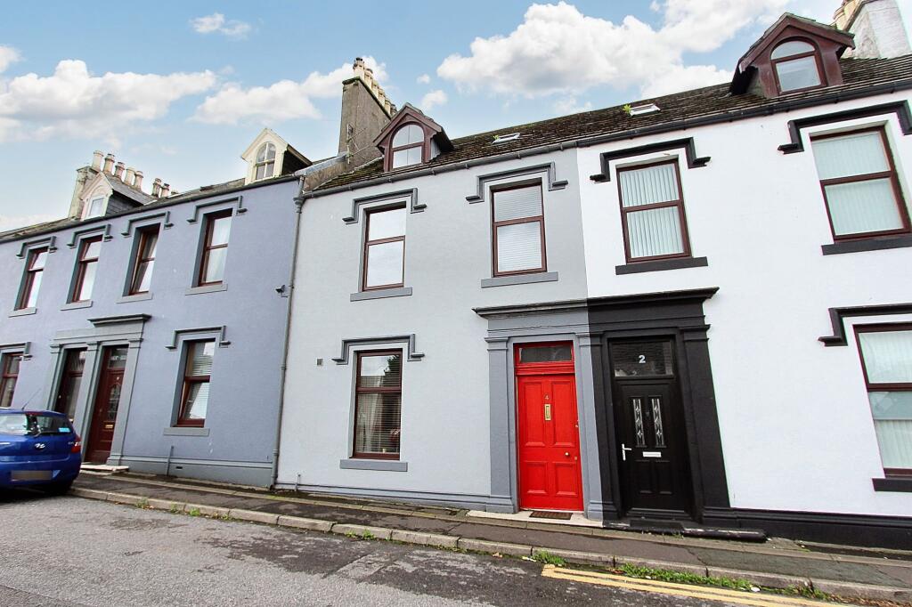 3-bed terraced on Edinburgh Road, Stranraer, DG9, £150,000