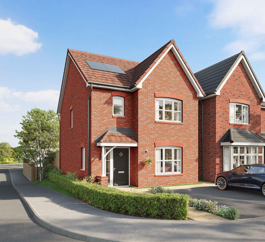 Main image of property: Plots 29 and 40, Ash Way, Seabridge, Newcastle-under-Lyme, Newcastle-Under-Lyme, Staffordshire, ST5 3UB