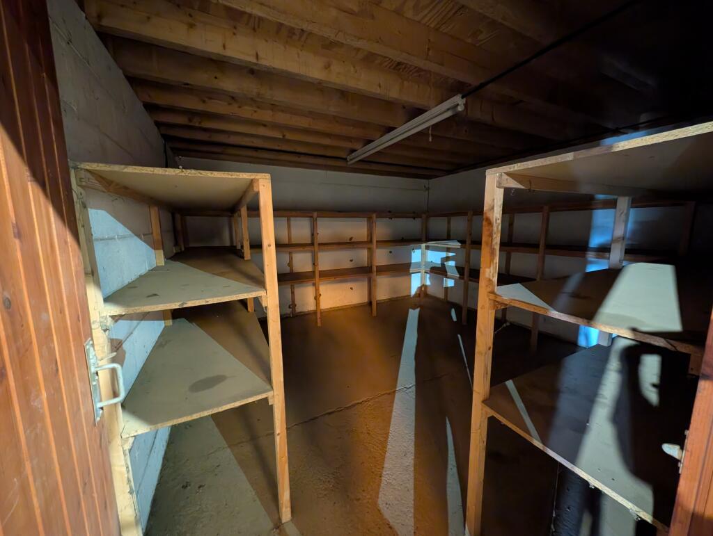 Workshop interior