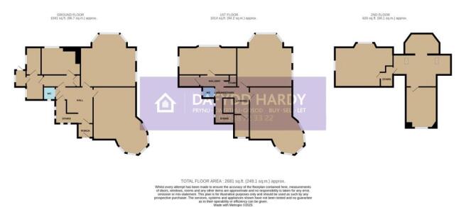 Penbre Floorplan