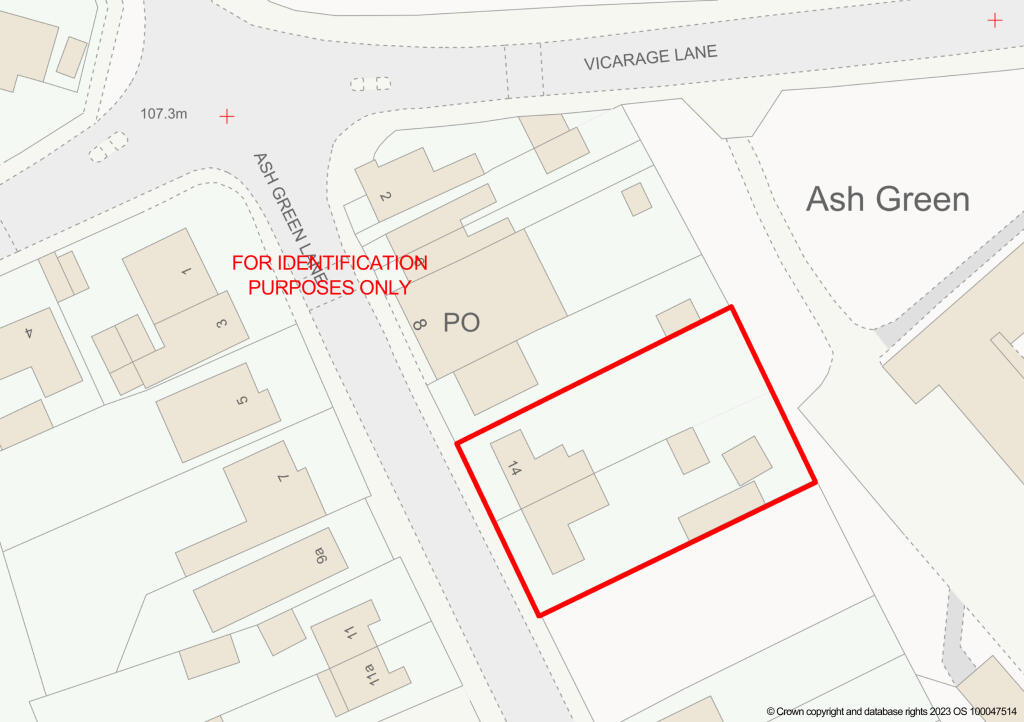 Main image of property: Land 14 - 16 Ash Green Lane, Ash Green, Coventry, Warwickshire CV7 9AH