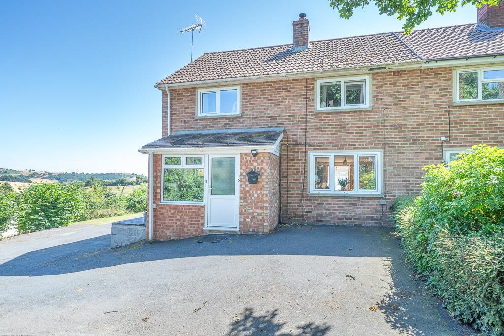 4-bed semi-detached on Orchard Close, Adforton, £300,000