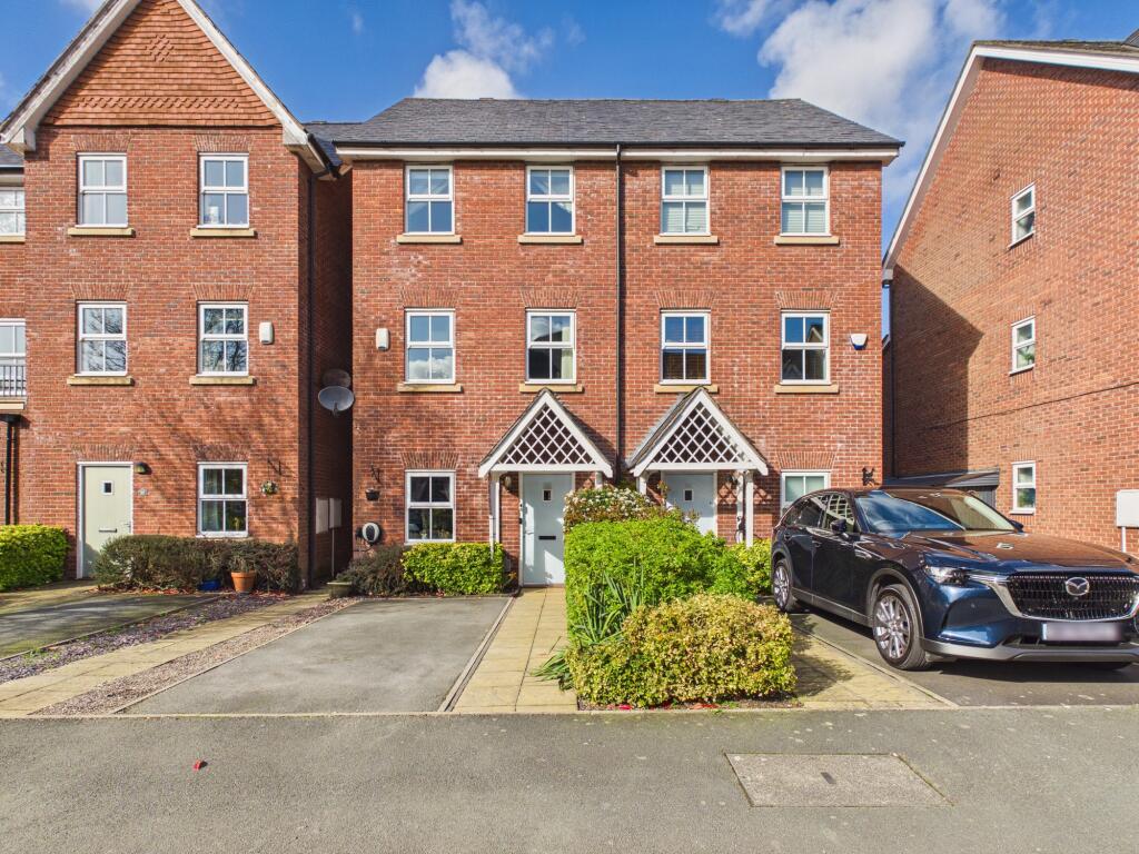 Main image of property: Holywell Drive, Trinity Green, Warrington, WA1