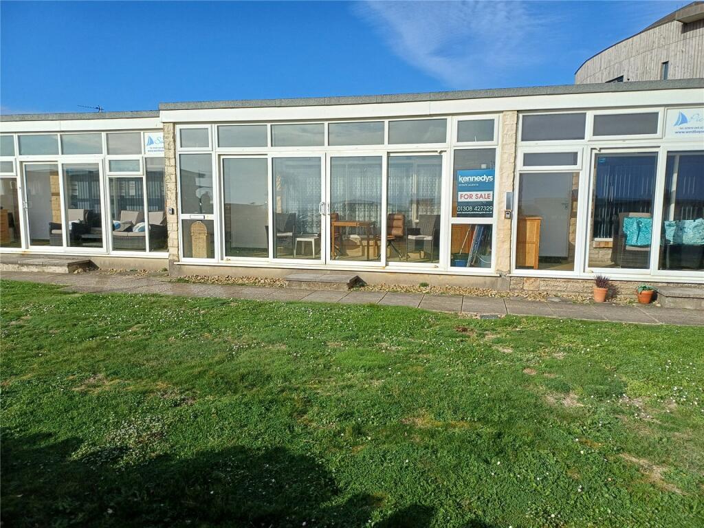 2-bed flat on 10, The Esplanade, West Bay, Bridport, DT6, £185,000