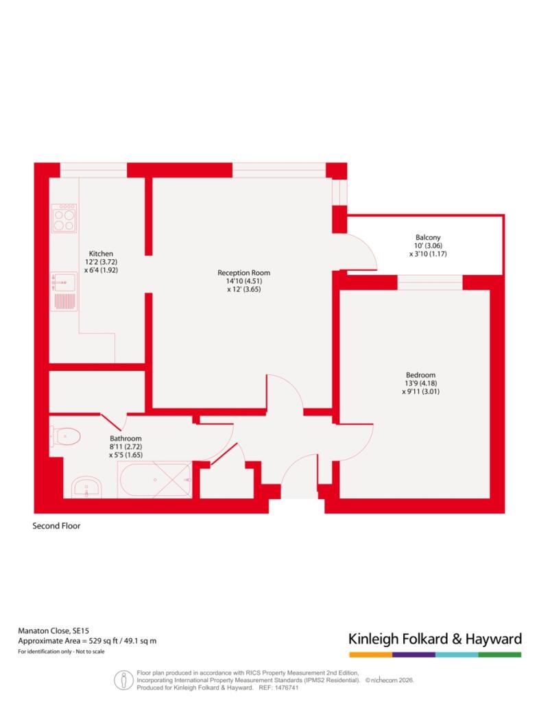 1 bedroom flat for rent