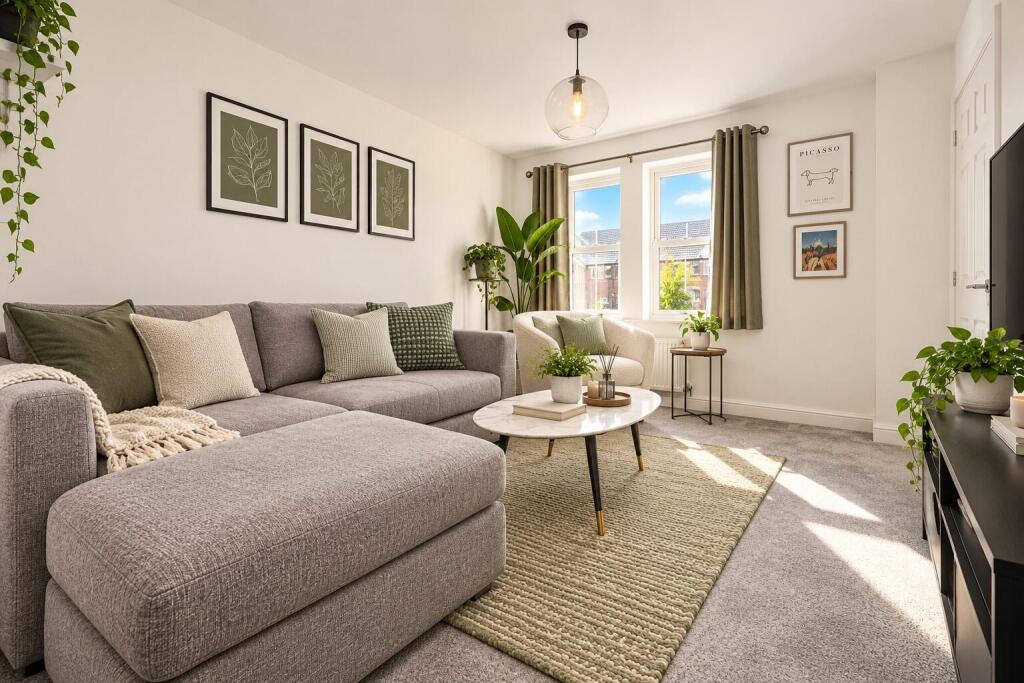 House in Leeds, Edison Fields, Tranmere Park - View 4