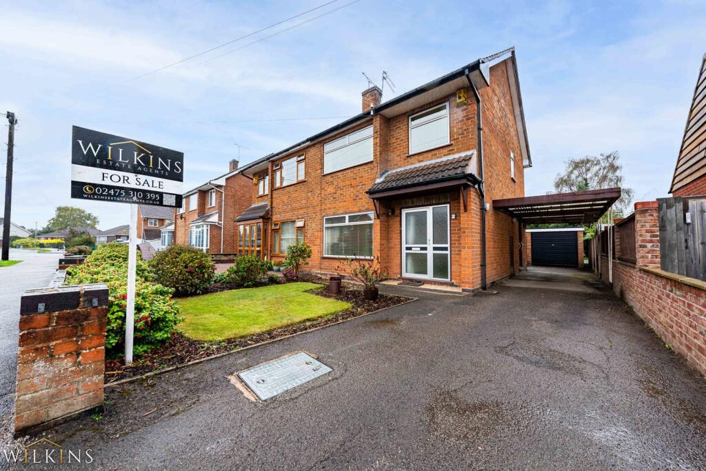 Main image of property: Stonewell Crescent, Nuneaton, Warwickshire, CV11