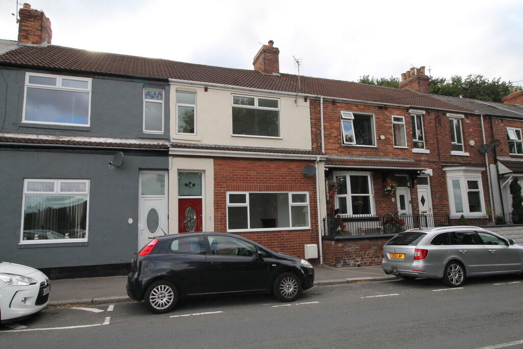 3-bed terraced on Encombe Terrace, Ferryhill, County Durham, £65,000