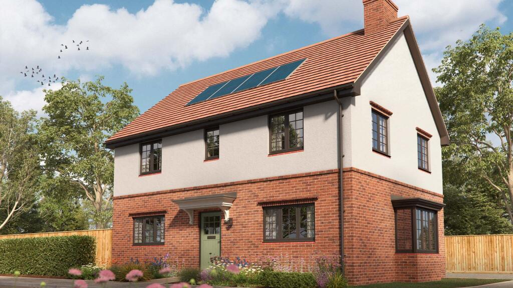 3-bed detached on Cricket Lane,
Lichfield
WS14 9ER, £535,000