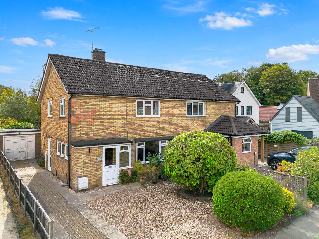 4-bed semi-detached on Buristead Road, Great Shelford, £625,000