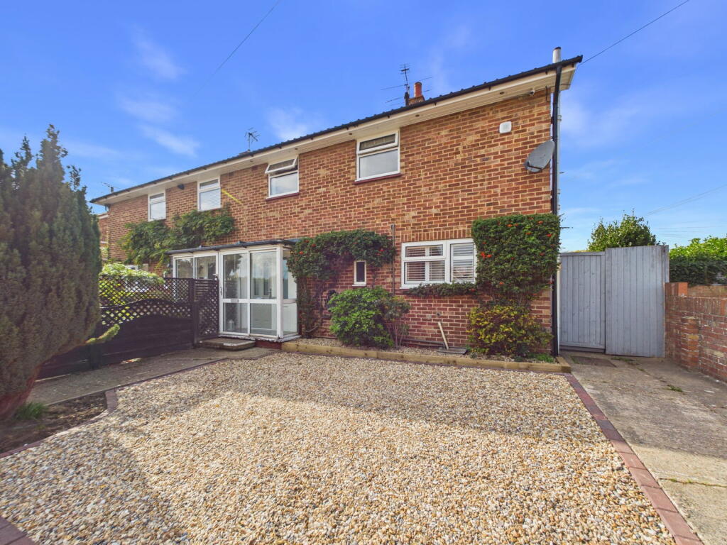 3-bed semi-detached on Bramble Crescent, Worthing, BN13 3JF, £375,000