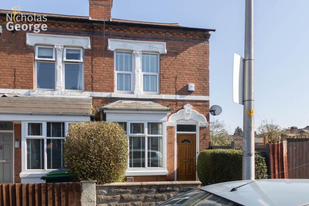 Park Road, Bearwood, B67 5HU