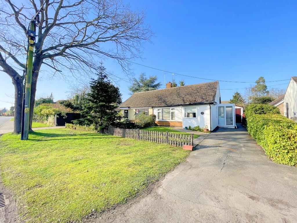 2-bed semi-detached on Vine Road, TIPTREE, £340,000