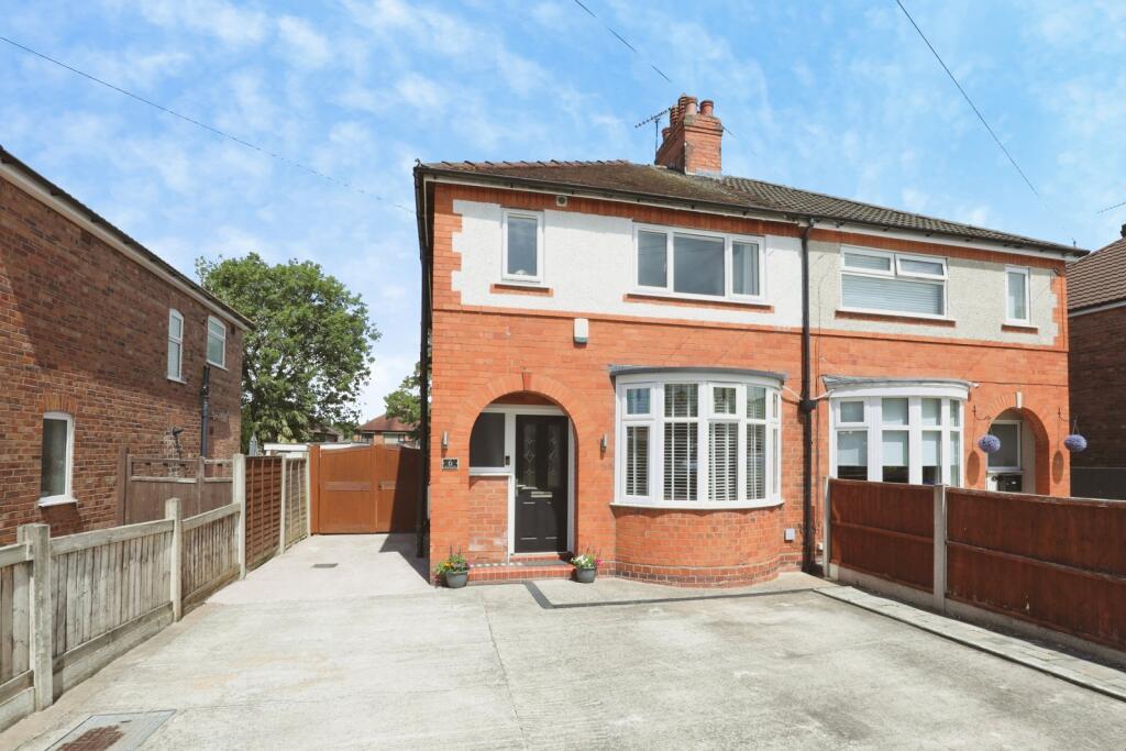 Walford Avenue, Crewe, Cheshire, CW2