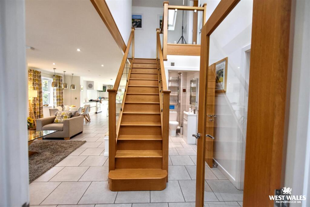 House in Swansea - More