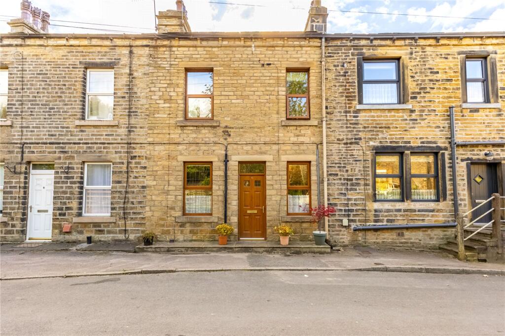 2-bed terraced on Warehouse Hill Road, Marsden, Huddersfield, HD7, £205,000