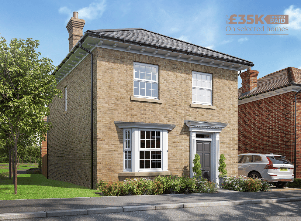 3-bed semi-detached on Plot 275 - the Evershot, Yeovil, BA21, £415,000