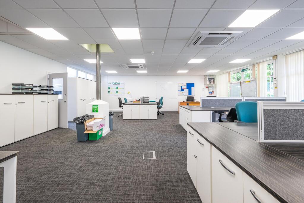 Front section of office