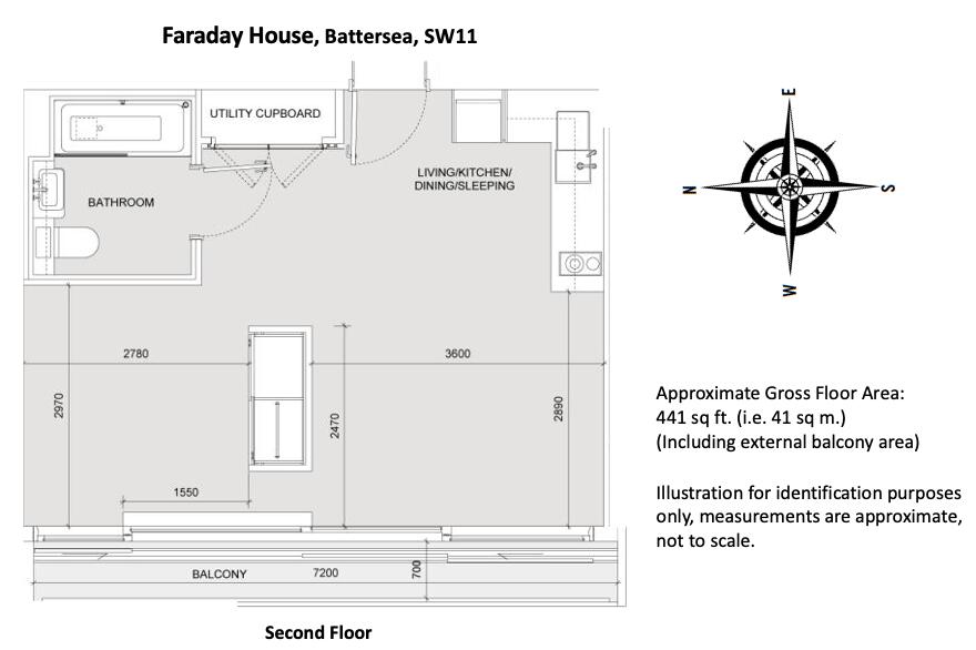 Studio apartment for rent