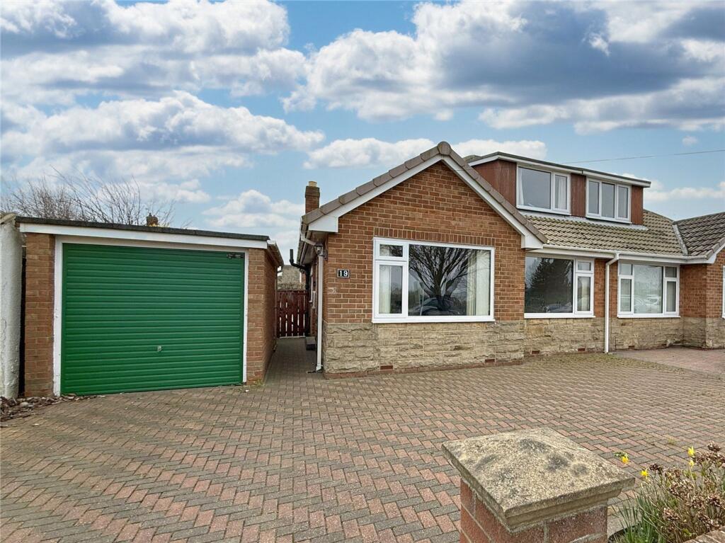 3-bed semi-detached on Cartmel Road, Redcar, TS10, £220,000