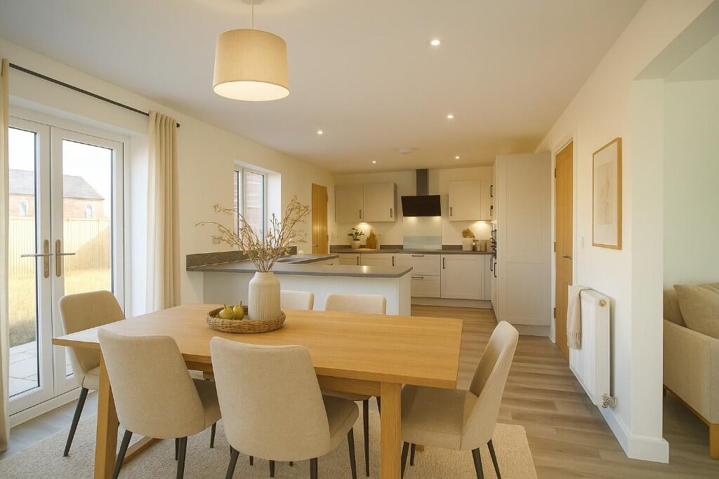 4-bed detached on Plot 94, Keston Fields, Pinchbeck, Lincolnshire, PE11, £425,000