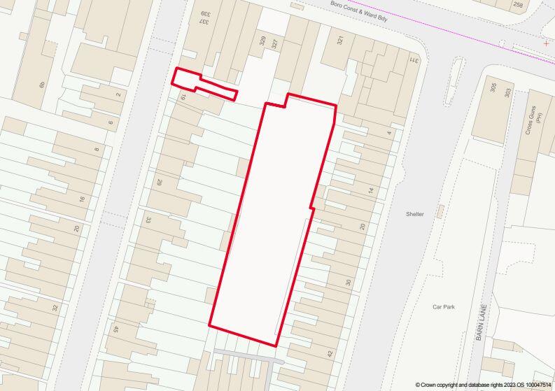 Land Rear of 325 Soho Road, Handsworth, Birmingham, B21 9SD