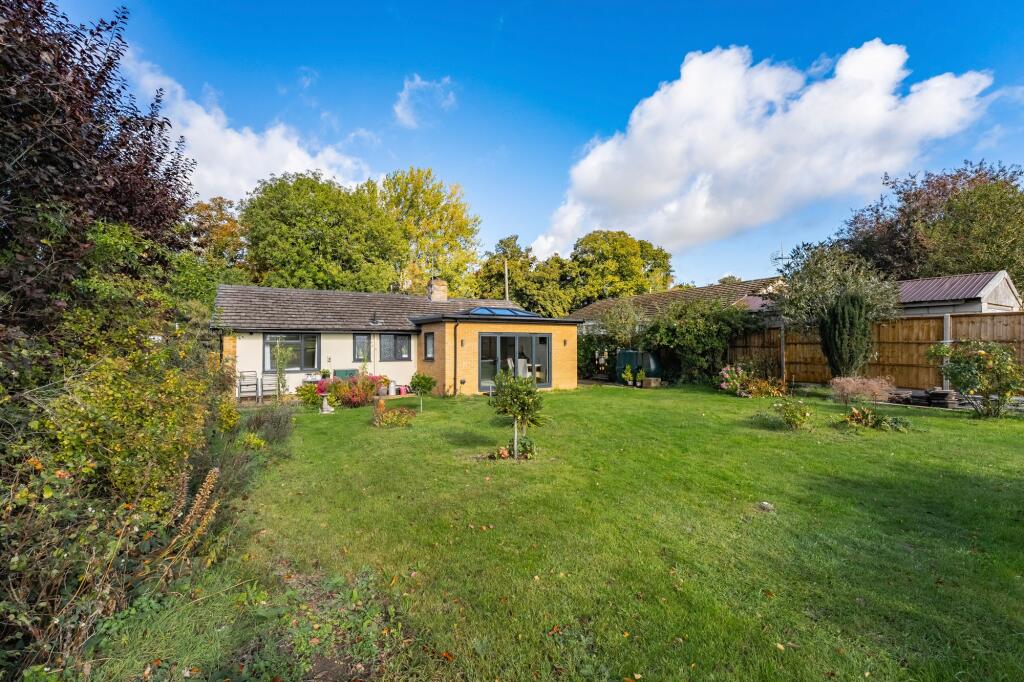 3-bed detached on Church Street, Bradenham, £325,000