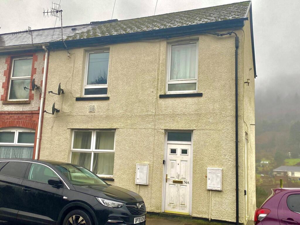Main image of property: 74a King Edward Street, Blaengarw, Bridgend