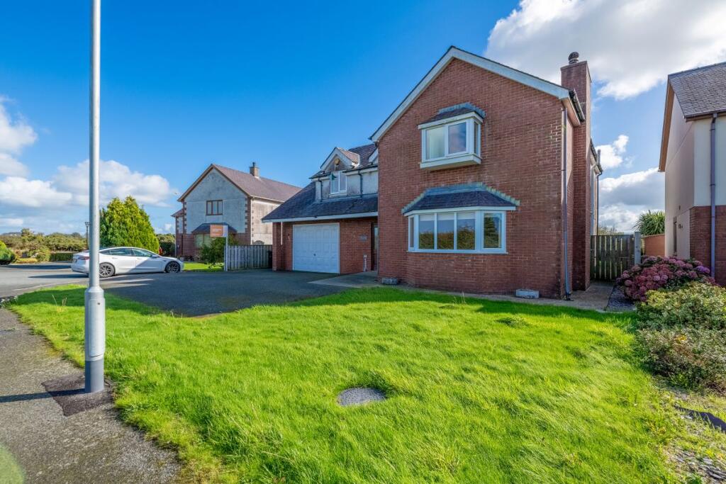 Main image of property: 6 Ffordd Meillion, Llangristiolus, Bodorgan, Gwynedd, LL62 5DQ