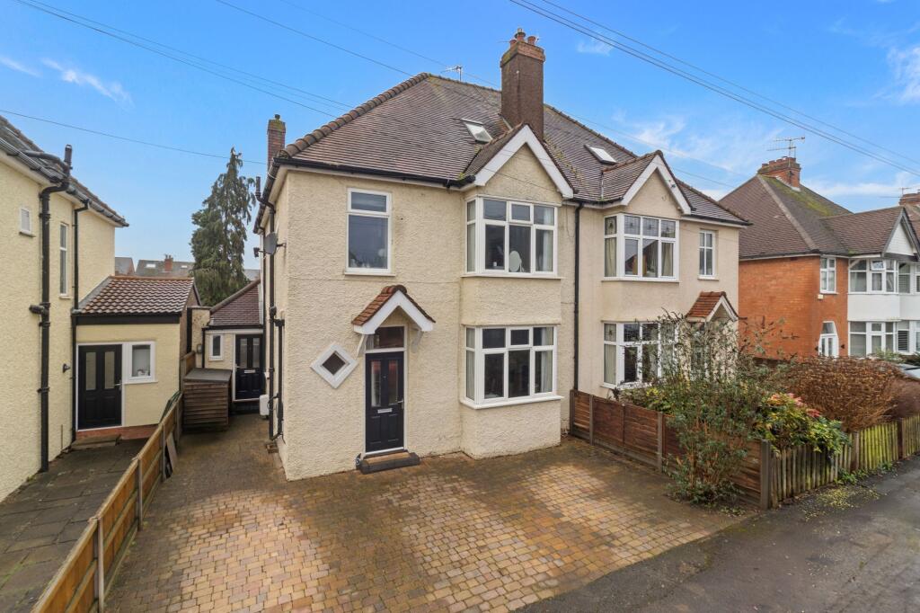 4-bed semi-detached on 9, Eltric Road, Worcester, WR3, £425,000