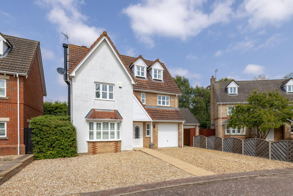 House in Fenland, Elm