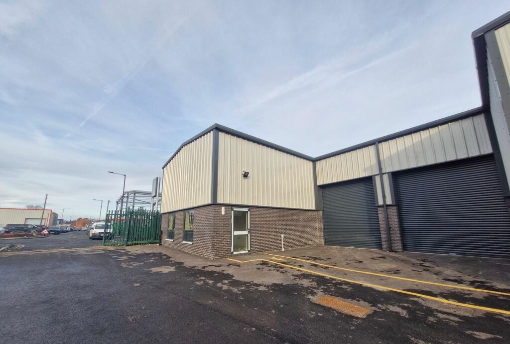 Main image of property: Units 1 & 2 , Hyde Park Industrial Estate , Nelson Street, Doncaster, South Yorkshire, DN4 5AD