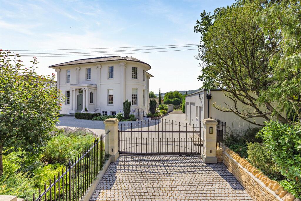 5-bed detached on Shurdington Road, Cheltenham, Gloucestershire, GL53, £2,750,000