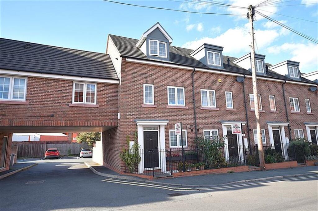 3-bed terraced on Vincent Street, Macclesfield, SK11, £294,000