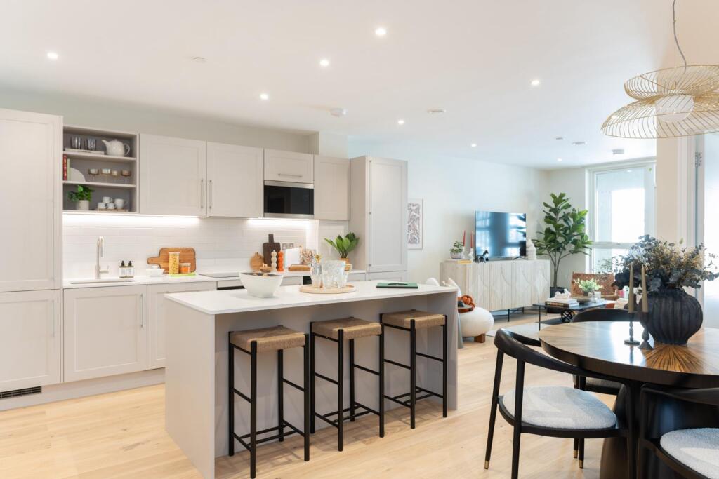 2-bed flat on The Laundry, London Fields, E8, £840,000