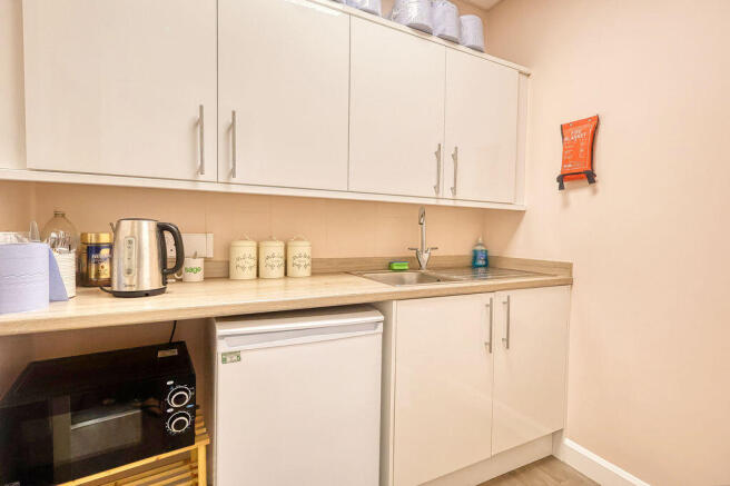 Commercial Kitchenette