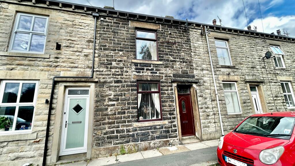 3-bed terraced on Moss Side Street, Whitworth, Rochdale, OL12, £175,000